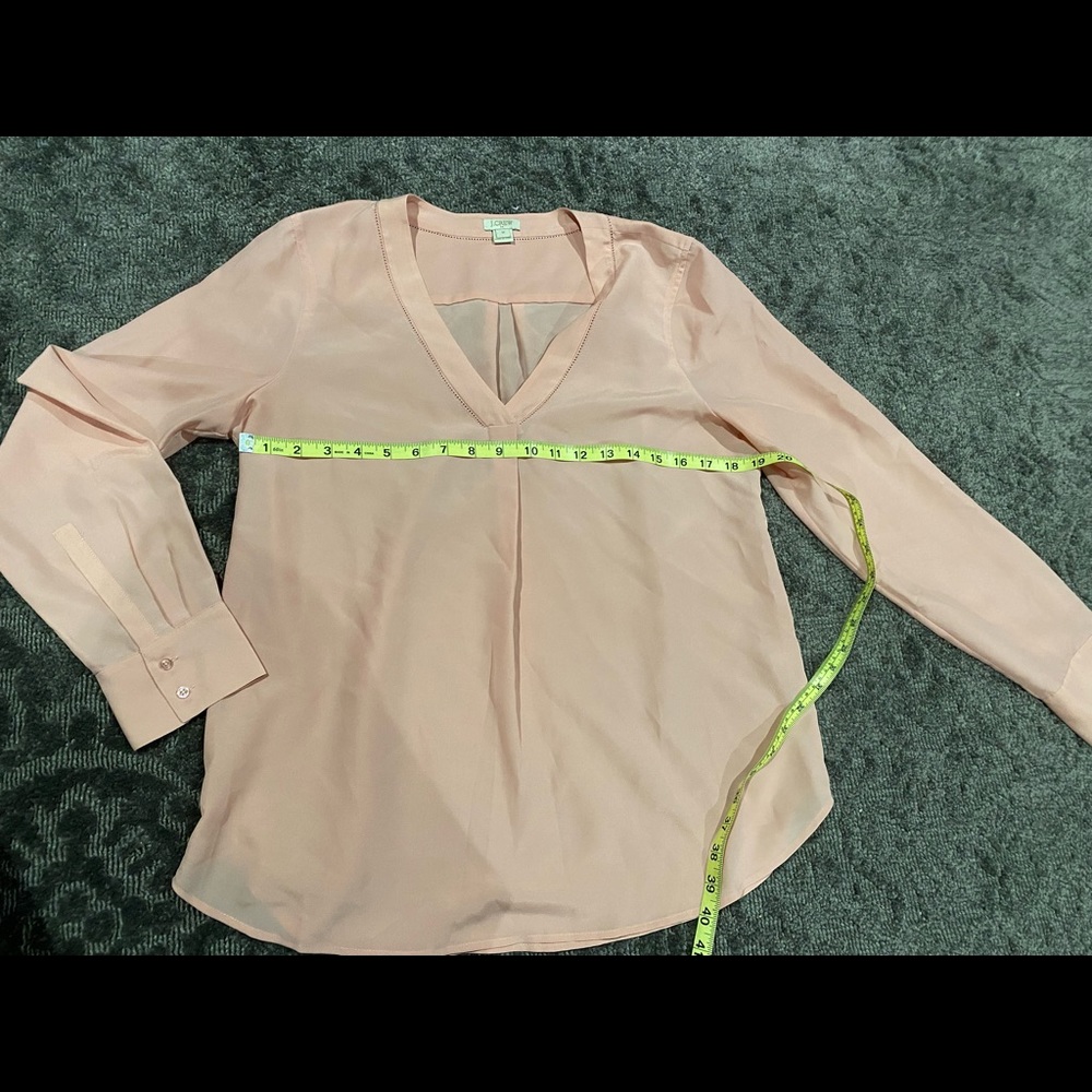 Jcrew blouse size medium
